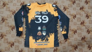 Top Selling Custom <b>Paintball</b> Jersey Men <b>Paintball</b> Uniform Jersey <b>Paintball</b> Jersey Custom Sublimation Printing Jersey Pakistan - Product Image 2