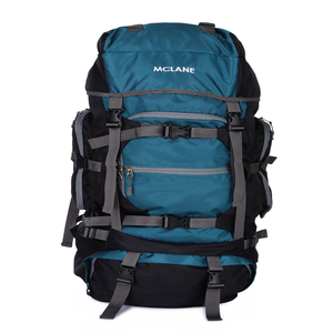 Mochila de Viaje Impermeable con Bolsillos Laterales y Compartimento Frontal con Cierre - Product Image 1