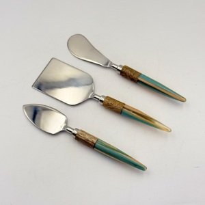 Stainless Steel Cheese Cutter and Slicer with Resin Handle Home <b>Kitchen</b> Baking <b>Tools</b> Metal Ingredients - Product Image 3