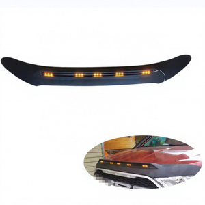 Protecteur de <span class=keywords><strong>capot</strong></span> avec lumières LED <span class=keywords><strong>Capot</strong></span> avant Bug Shield POUR <span class=keywords><strong>Ford</strong></span> <span class=keywords><strong>Ranger</strong></span> 2012- 2021 Déflecteur de <span class=keywords><strong>capot</strong></span> Protecteur Accessoires de voiture Partie - Product Image 1