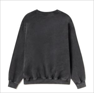 Sweat-shirt basique à col rond pour hommes, pull à manches longues, haut décontracté, tissu doux, vêtements confortables pour tous les jours - Product Image 6