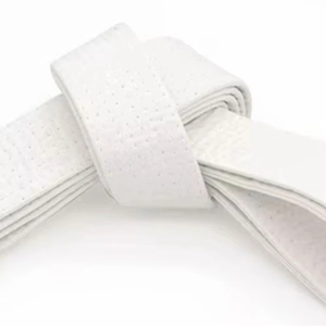 Ceinture de karaté sur mesure, prix de gros, ceinture d'entraînement d'arts martiaux colorée personnalisée, Taekwondo, Jiu-Jitsu, Judo - Product Image 5