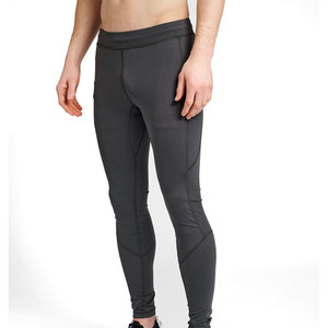 Leggings Deportivos para Hombre, Transpirables, de Secado Rápido, con Cintura Elástica y Largo Completo, para Entrenamiento y Ejercicio en el Gimnasio - Product Image 1