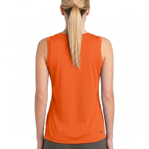 Women's Sleeveless Sports Tank <b>Top</b> Breathable Lightweight T Shirt Gym Workout Fitness Training Apparel Custom - Product Image 5