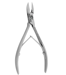 Professional Stainless Steel Finger Nail <b>Cutter</b> / Clipper Sharp <b>Edge</b> Manicure Tool Wide Jaw Opening for Thick Nails OEM - Product Image 3