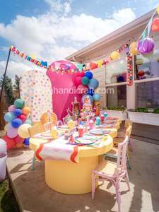 Chaises pour enfants en rotin tressé faites à la main pour la location événementielle, les fêtes d'anniversaire, la décoration de mariage, vente en gros, sièges naturels pour enfants - Product Image 1