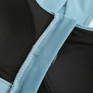 Custom Made Medium Support Breathable Quick Dry Yoga Fitness Bra Women Front Logo Simple Removable Pads New Arrival - Product Image 5