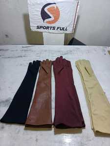 Guantes Deportivos Largos de Piel de Oveja para Ciclismo, Uso Diario, Invierno, Casuales, Elegantes, Duraderos, Antipilling, a la Moda - Product Image 1