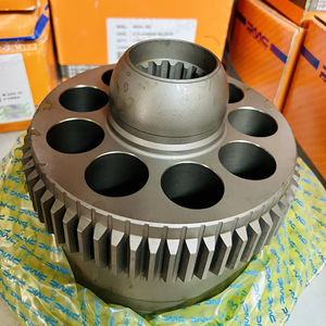 Bloc-cylindres de pompe hydraulique PMC M5X180 pour excavatrice, origine Corée - Product Image 1