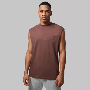 Camiseta Deportiva para Hombre con Tela Elástica Suave para Fisicoculturismo, Entrenamiento, Running y Actividades al Aire Libre, Camiseta Deportiva para Hombre OEM - Product Image 1