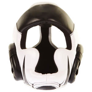 Casco de Boxeo Negro con Protector Bucal, Equipo de Protección para MMA, Kickboxing, Karate, Taekwondo y Sparring de Muay Thai - Product Image 2