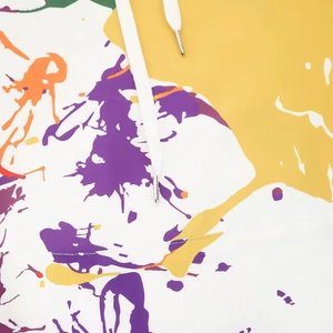 Sudadera con Capucha Sublimada para Hombre de Súper Calidad, Personalización OEM, Sudadera Deportiva Sublimada - Product Image 5