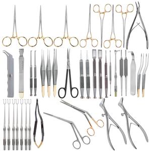 Kit de Instrumentos de Rinoplastia de Grado Médico para Cirujanos ORL Profesionales, Especialistas en Cirugía Plástica Cosmética, Precisión Reutilizable - Product Image 1