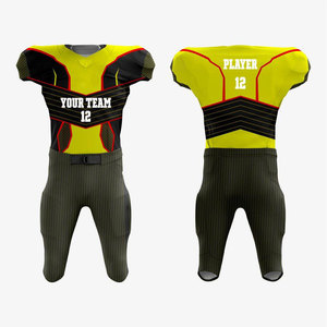 Uniforme de Fútbol Americano de Alta Calidad, Proveedor de Fábrica, Uniforme de Fútbol Americano Personalizado al por Mayor, Jersey de Fútbol Americano para Equipos - Product Image 4