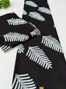 Tela Africana Ghana Ankara 100% Algodón con Diseño Vibrante para Confección de Ropa, Artesanía y Tela para Pañuelos Congo - Product Image 3