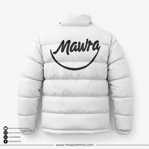 Mawra Custom Logo Puffer <b>Jacket</b> <b>Men's</b> Winter Warm Quilted Outdoor <b>Jacket</b> Fashion Streetwear Casual Clothing OEM Manufacturer - Product Image 4