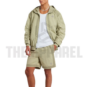 Conjuntos Cortos de Nylon para Hombre de Alta Calidad, Cintura Elástica, Color Sólido, Transpirables, de Secado Rápido, Ligeros, Color Personalizado - Product Image 5