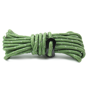 <span class=keywords><strong>Corde</strong></span> tressée en nylon réfléchissante personnalisée, diamètre 16 brins, 32 brins, <span class=keywords><strong>corde</strong></span> <span class=keywords><strong>de</strong></span> tente, <span class=keywords><strong>corde</strong></span> <span class=keywords><strong>de</strong></span> camping pour la randonnée, accessoires <span class=keywords><strong>de</strong></span> plein air - Product Image 2