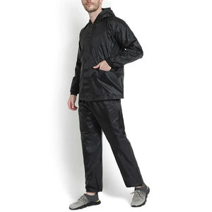 Sudadera con Capucha Ravida Sports, Personalizable con Logotipo, Ligera, Transpirable, de Poliéster/Nailon, para Hombre, Talla Grande, Diseño de Leopardo, Estilo Casual - Product Image 1