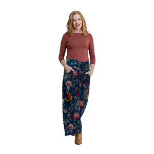 Pantalons imprimés tendance pour femmes avec un design décontracté à jambe droite - Product Image 1