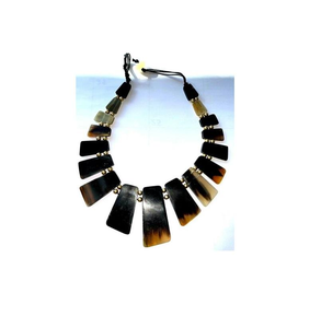 Joyería de Cuerno Natural, Anillos y Collares de Cuentas de Cuerno, Ecológicos y Modernos para Bodas, Decorativos, Hechos a Mano en India - Product Image 3