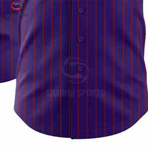 Camiseta de Béisbol de Secado Rápido y Transpirable con Botones para Niños, Unisex, Camisetas de Béisbol para Hombre - Product Image 4