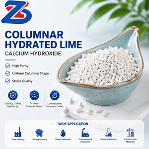 ผู้ผลิตแคลเซียมไฮดรอกไซด์แบบเม็ดสำหรับอุตสาหกรรม ขนาด 2-10 มม. - Product Image 1