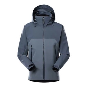Waterproof Winter Bomber Windbreaker Outdoor <b>Work</b> Sports <b>Jacket</b> Windproof Stretch Men Softshell <b>Jacket</b> - Product Image 4