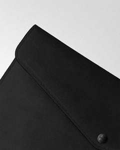 Funda de Piel Auténtica Vintage y Resistente para Portátil, para Hombre, Uso Diario, LS-02577 - Product Image 3