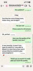 Mejor Proveedor de Cabello Indio Virgen al por Mayor para Trenzas, Extensiones de Cabello Humano Suelto - Product Image 5