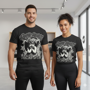 2026 New Factory Wholesale Men 100% Cotton <b>Acid</b> Washed <b>Drop</b> Shoulder Oversized Graphic T-Shirt For Men - Product Image 4