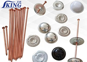 Fixations à souder par <span class=keywords><strong>décharge</strong></span> capacitivée IKING en acier inoxydable de qualité marine pour isolation navale - Product Image 2