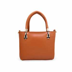 Bolso de Hombro Formal Marrón para Hombre P56035 Talla Estándar 500g - Product Image 3