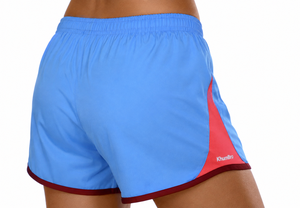 Shorts Deportivos de Verano para Mujer, 100% Algodón, Casuales, Transpirables, de Malla, Secado Rápido, Ligeros, para Gimnasio y Fitness, Personalizables - Product Image 4
