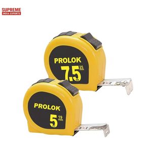 เทปวัดแบบพันด้วยตัวเองยาว7.5เมตรเทปพันด้ามยางพร้อมตัวล็อคสายเข็มขัดสำหรับช่างไม้เครื่องมือช่างแบบ DIY - Product Image 5