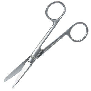Ciseaux chirurgicaux en acier, ciseaux de coupe manuels pour hôpital, clinique, personnalisation d'instruments - Product Image 3
