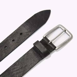 Ceinture en cuir véritable pour homme PIHA SPORTS, largeur 56 mm, boucle à double ardillon, écologique, légère, pour costumes/jeans/tenues décontractées, taille 34 - Product Image 2