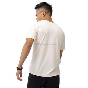 Camiseta de Algodón de Corte Cuadrado para Hombre, Nueva Colección, con Impresión de Logotipo Digital en Serigrafía Personalizada, Ropa Deportiva para Exteriores - Product Image 6