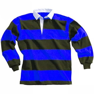 เสื้อโปโลเจอร์ซีย์รักบี้แขนยาวแบบสวมใส่สบายระบายอากาศได้ดีพร้อมโลโก้แบบกำหนดเอง - Product Image 3