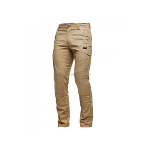 Pantalones de trabajo de secado rápido al aire libre con logotipo personalizado pantalones de seguridad para hombres pantalones de trabajo - Product Image 1