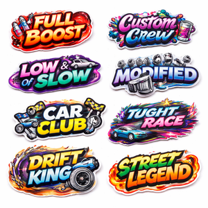 Outdoor PVC Vehicle <b>Decal</b> Stickers UV Protected Custom Auto Graphics for <b>Cars</b> Trucks Vans and Commercial Fleets - Product Image 1