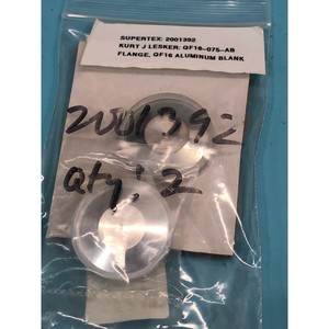 2 BORRACHAS QF16-075-AB, BORRACHA DE ALUMINIO QF16, 184513 - Equipo y piezas de semiconductores de confianza de Trusted Global Legacy - Product Image 1