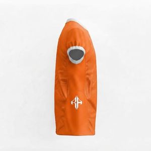 Nouveau maillot de football américain pour hommes 100% polyester, col en V, impression par transfert thermique par RIVIAN ATLANTIC - Product Image 4
