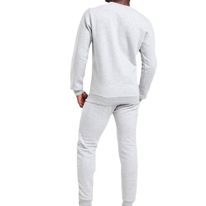 เสื้อสเวตเตอร์แบบสวมหัวคอกลมสำหรับผู้ชายเสื้อวอร์มเทอร์รี่สำหรับสตรีทสไตล์ใหม่ออกแบบได้ตามที่ต้องการ - Product Image 3