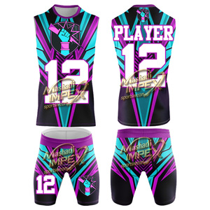 Sportswear Squad <b>Compression</b> 7v7 Custom Girls Flag Football Uniforms Leggings Tops Youth Adult All Sizes <b>Compression</b> Sets - Product Image 6
