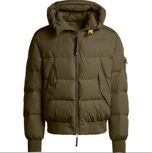 Breathable Vintage Parajumpers Jacket With Zipper Hoodie Pockets Puffer Parka Bubble Quilted Thick <b>Warm</b> Para <b>Jumpers</b> Jackets - Product Image 4