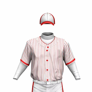 Nuevo Stock: Conjuntos de Uniformes de Béisbol para Hombre, Transpirables, de Secado Rápido, 100% Poliéster, Alta Calidad, Personalizables, Venta en Línea - Product Image 4