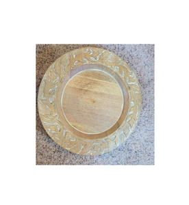 Assiette de Présentation en Bois pour Restaurant et Hôtel, Taille Moyenne, Qualité Premium la Plus Demandée - Product Image 1