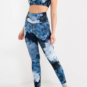Leggings Deportivos de Cintura Alta para Mujer, Compresivos, Ligeros, para Gimnasio, Fitness, Running, Entrenamiento, Ropa Deportiva, Fabricante OEM - Product Image 1