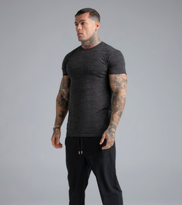 Camiseta de Hombre 100% Algodón Personalizada al por Mayor OEM/ODM, Camiseta Unisex Lisa de Alta Calidad para Hombre con Impresión de Logotipo - Product Image 6